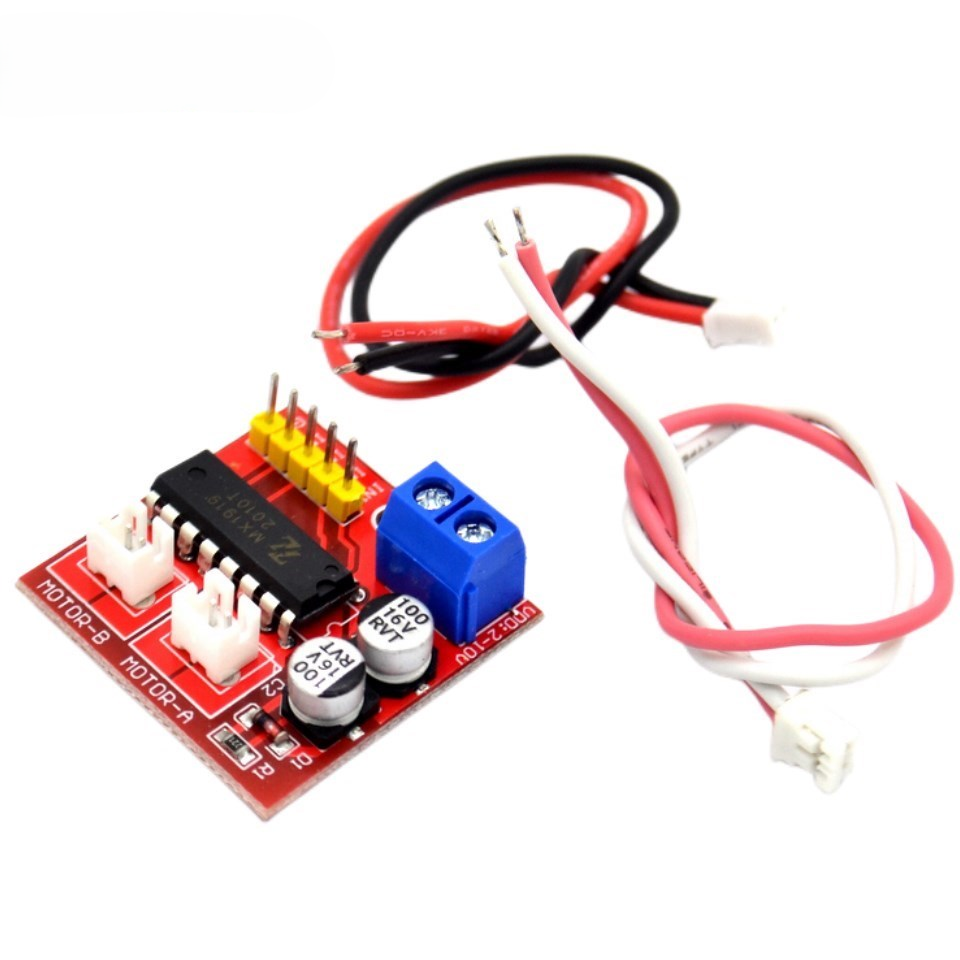 Driver de motores L298N