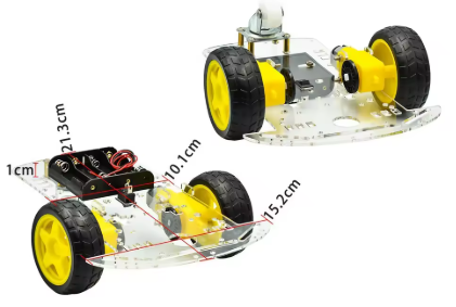 Kit Chasis Robot 2WD