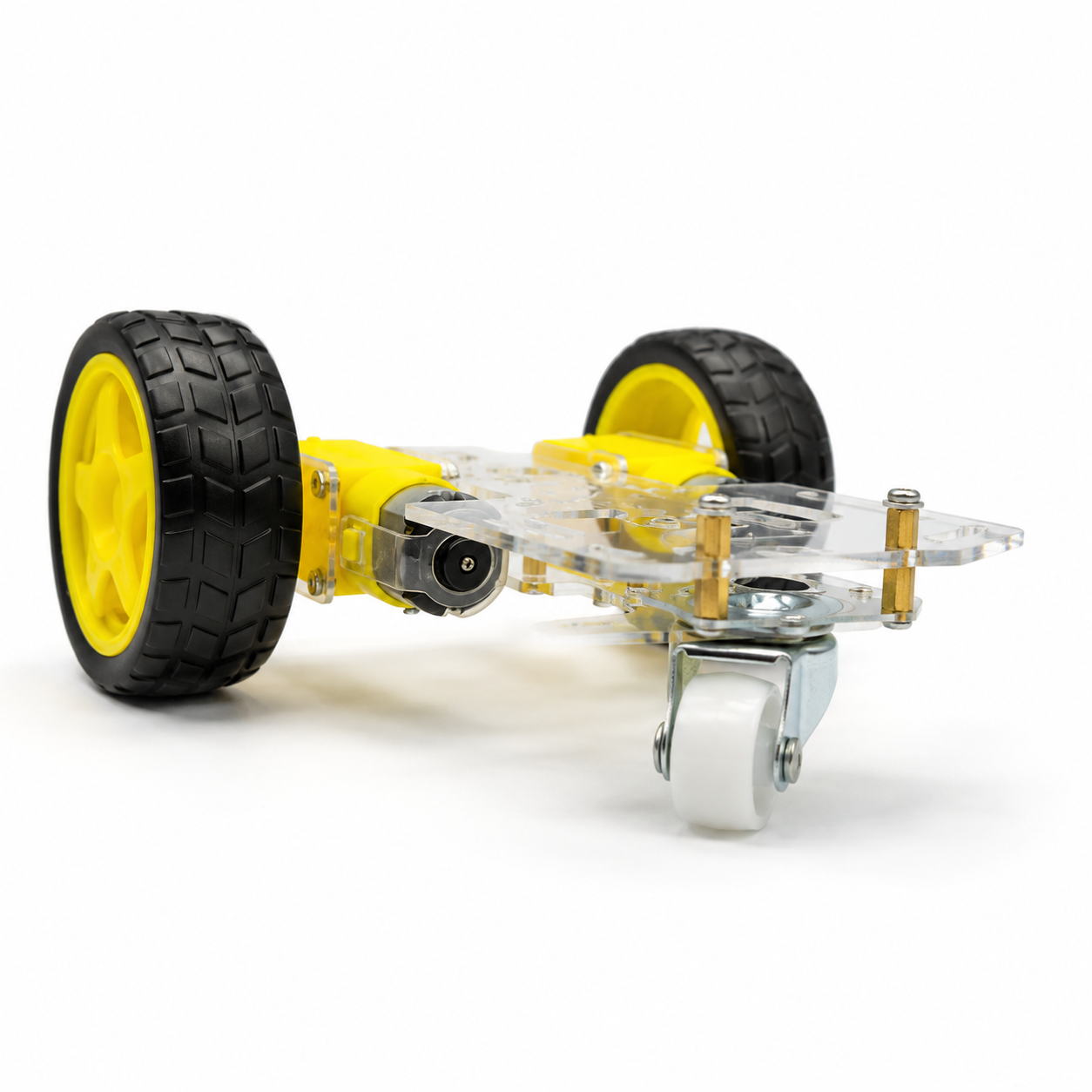 Kit Chasis Robot 2WD